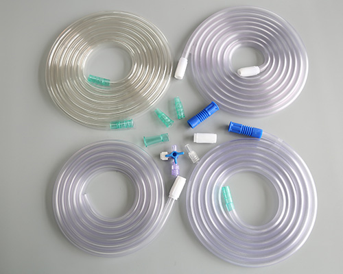 Suction tube + joint combination